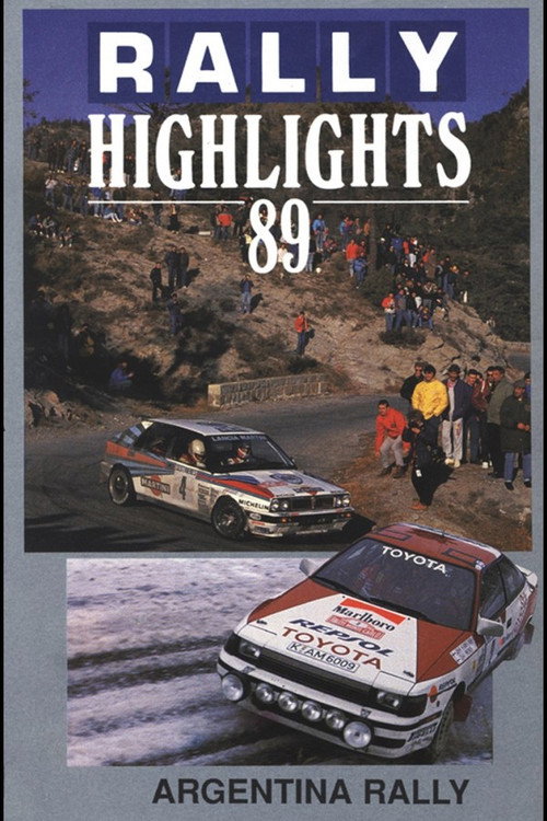 Rally Argentina 1989 (1989) movie poster