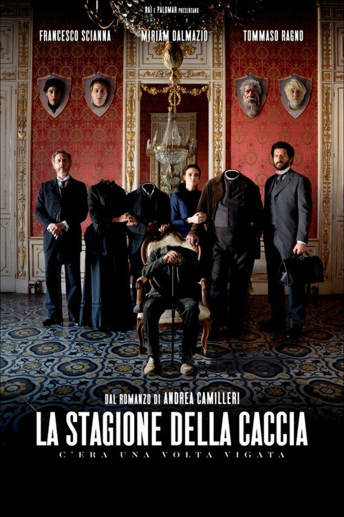 La stagione della caccia (2019) movie poster