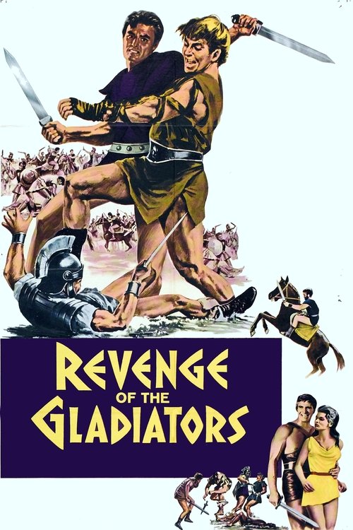 The Revenge of the Gladiators (1964) movie poster