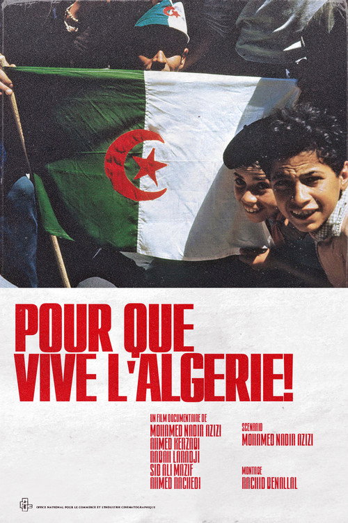 So that Algeria May Live (1972) movie poster