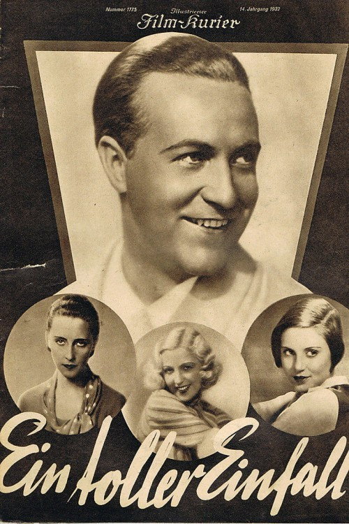 A Mad Idea (1932) movie poster