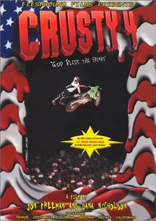 Crusty 4: God Bless the Freaks (1998) movie poster