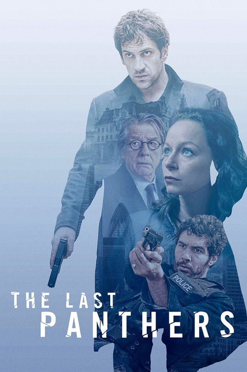 The Last Panthers (2015) TV show poster