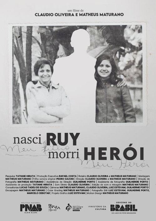 nasci ruy, morri herói (2025) movie poster