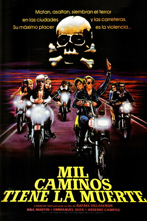 Mil caminos tiene la muerte (1977) movie poster