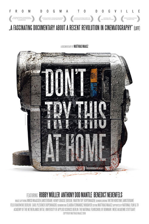 From Dogma to Dogville: Don't Try This at Home (2006) movie poster