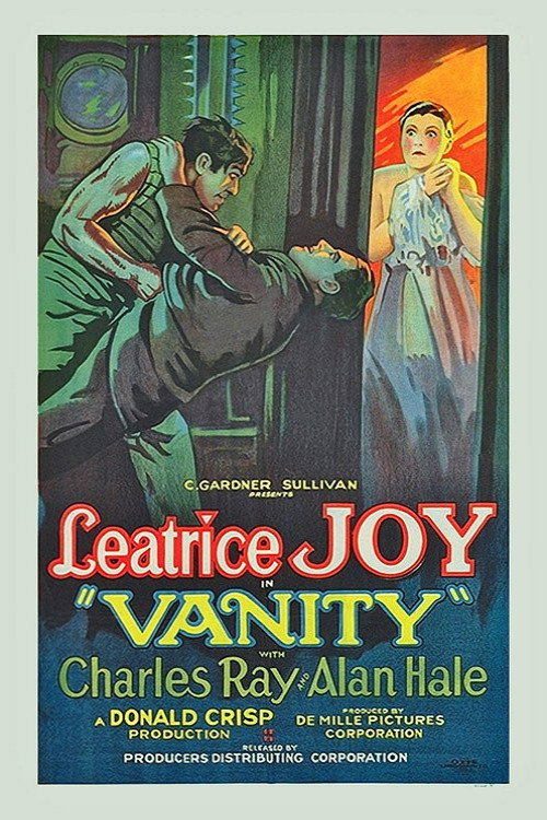 Vanity (1927) movie poster