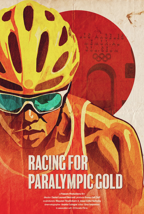 Racing for Paralympic Gold movie poster
