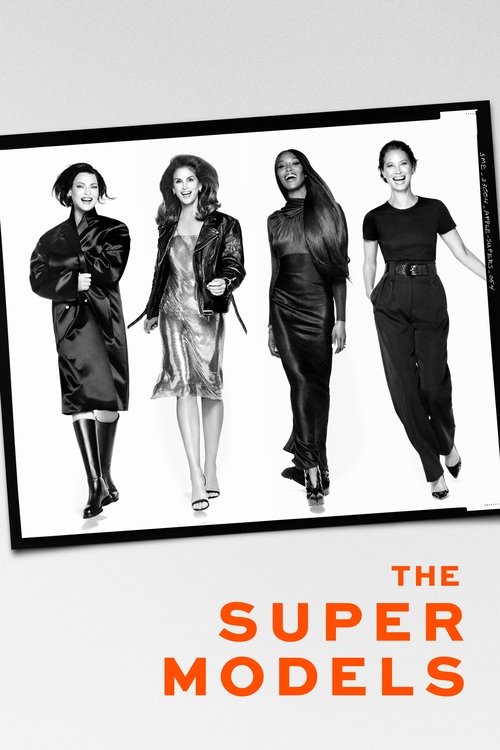 The Super Models (2023) TV show poster