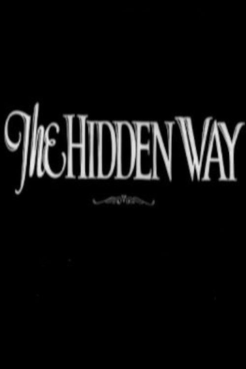 The Hidden Way (1926) movie poster