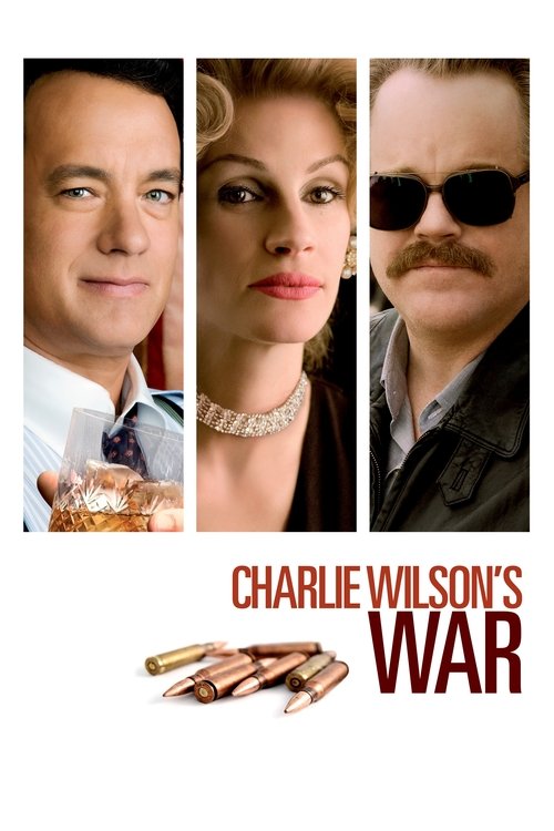 Charlie Wilson's War (2007) movie poster
