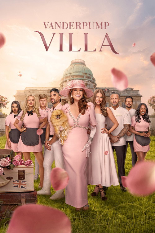 Vanderpump Villa (2024) TV show poster
