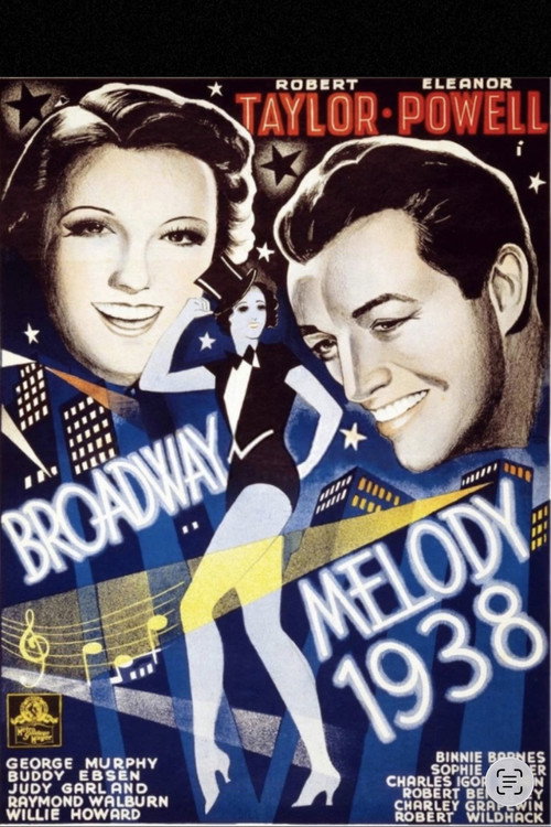 Broadway Melody of 1938 (1937) movie poster