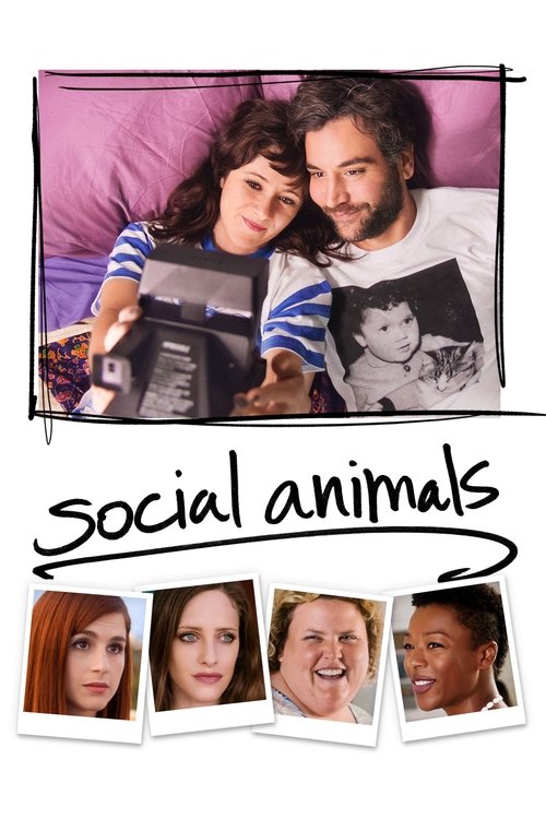 Social Animals (2018) movie poster