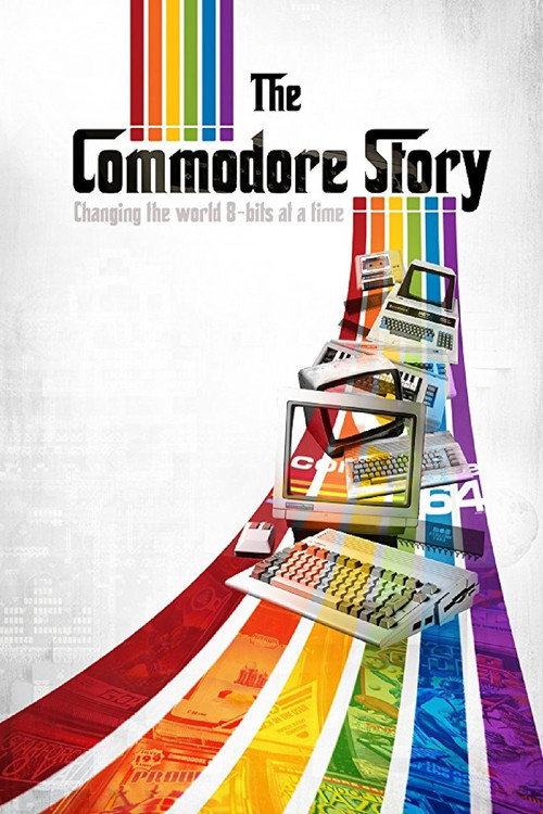 The Commodore Story (2018) movie poster