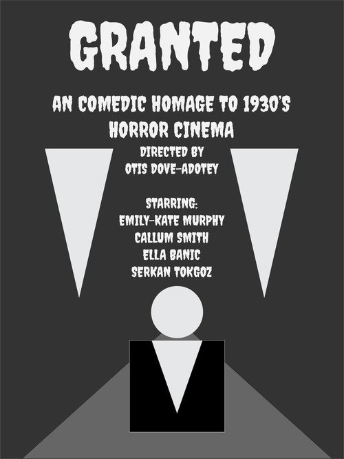 Granted (2025) movie poster