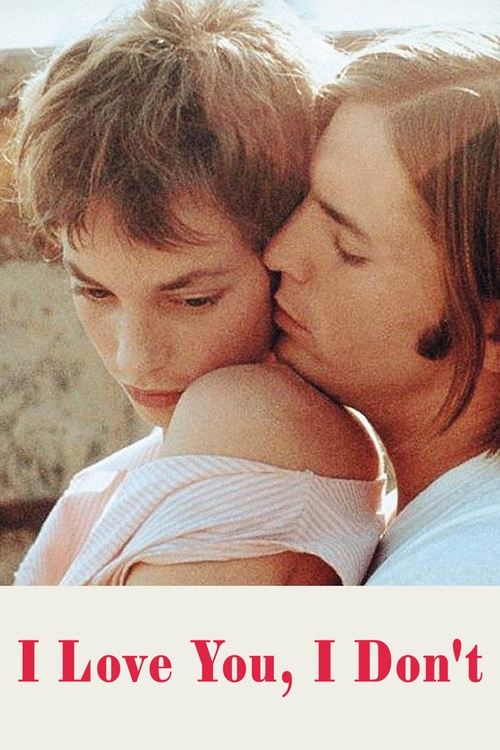 I Love You, I Don't (1976) movie poster