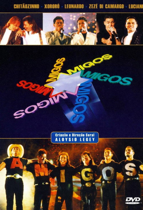 Amigos (1995) TV show poster