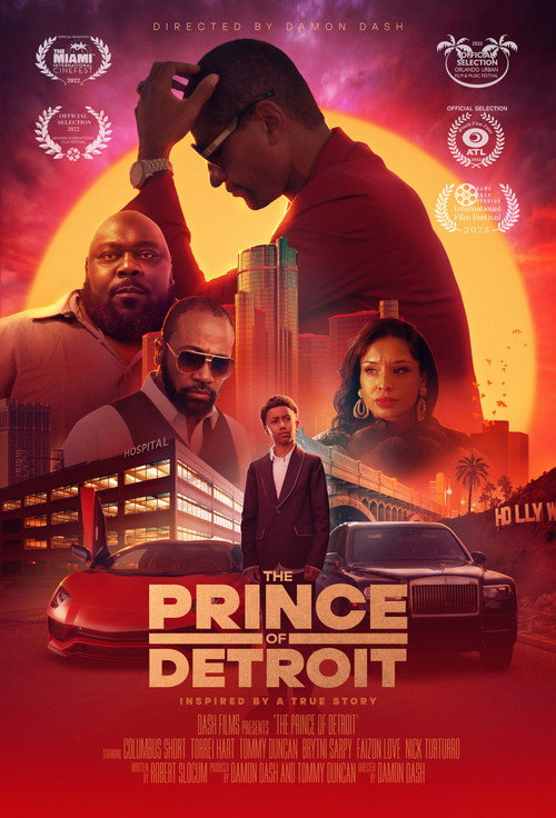 Prince of Detroit (2023) movie poster