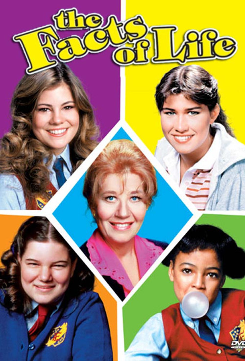 The Facts of Life (1979) TV show poster
