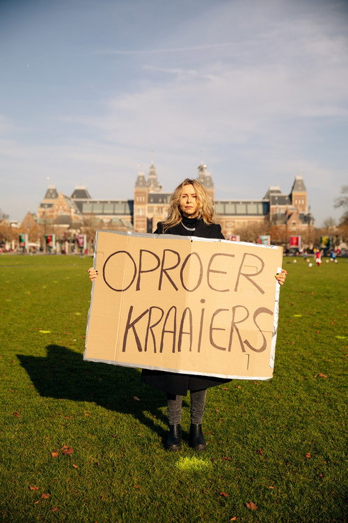 Oproerkraaiers (2020) movie poster