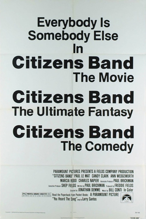 Citizens Band (1977) movie poster