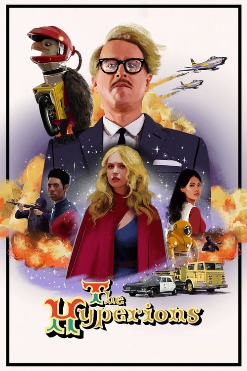 The Hyperions (2022) movie poster