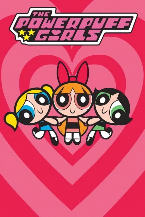 The Powerpuff Girls (1998) TV show poster