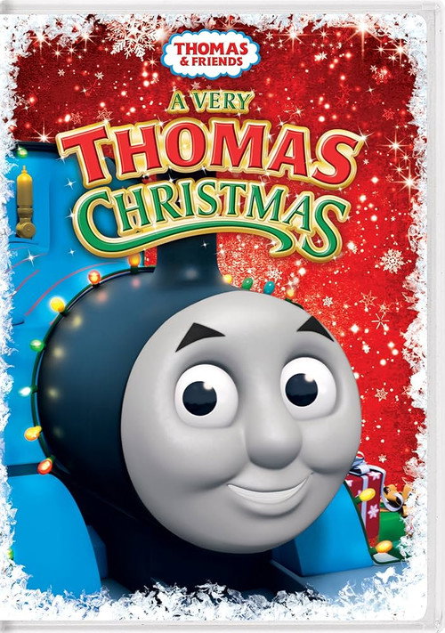 Thomas & Friends: A Very Thomas Christmas (2012) movie poster