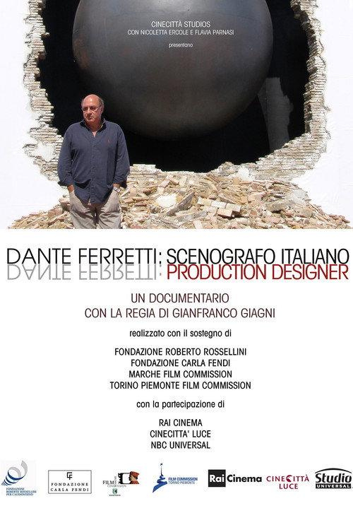 Dante Ferretti: Production Designer (2010) movie poster