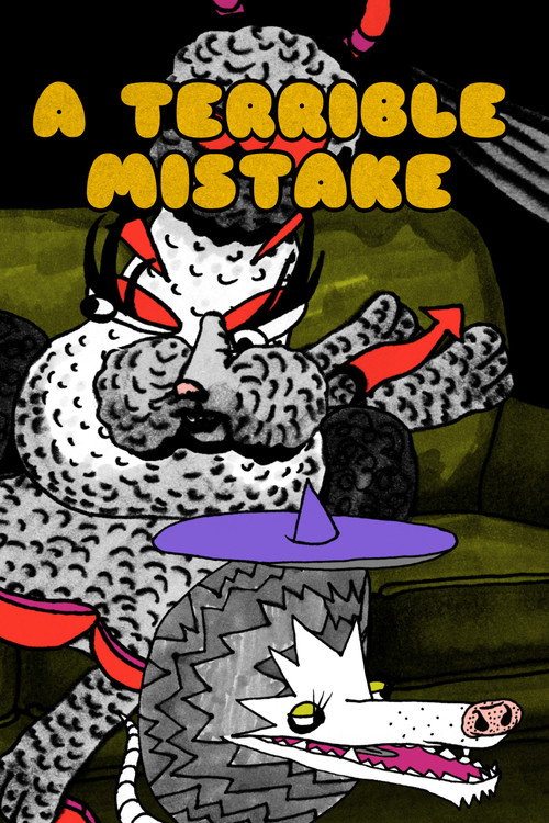 A Terrible Mistake (2023) movie poster