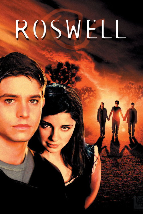 Roswell (1999) TV show poster