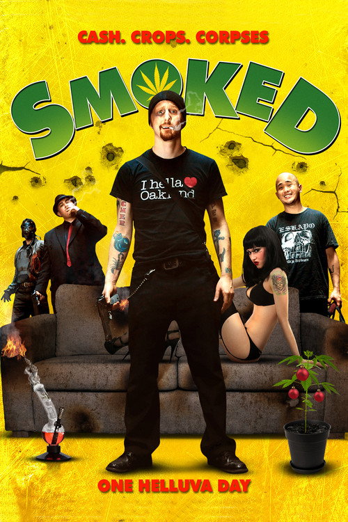 Smoked (2012) movie poster