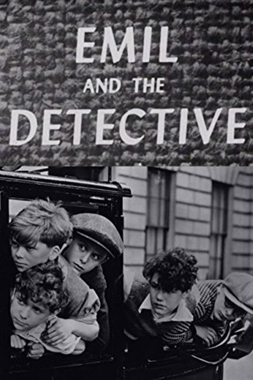 Emil and the Detectives (1935) movie poster