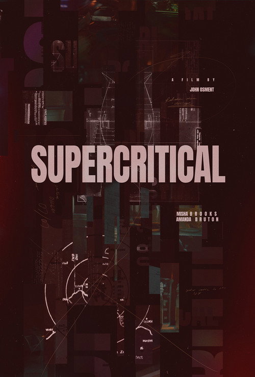 SUPERCRITICAL (2024) movie poster