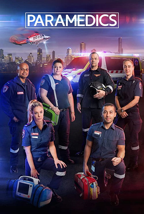 Paramedics (2018) TV show poster
