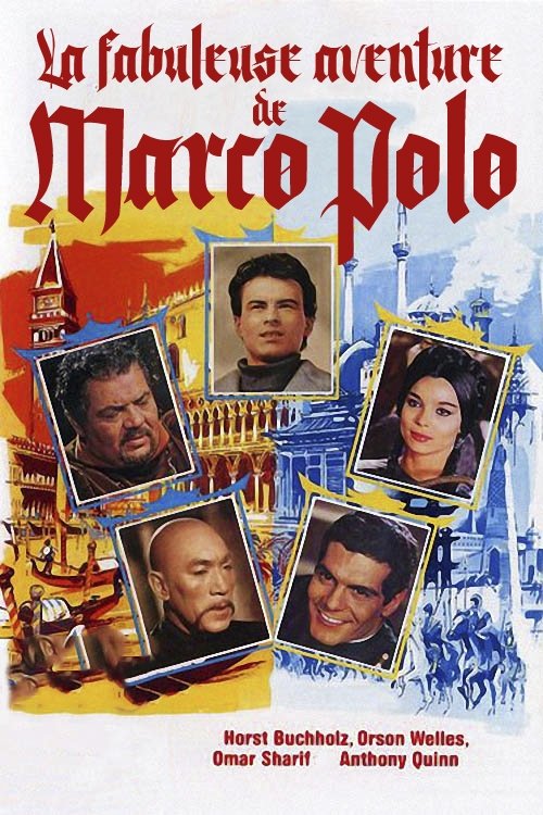 Marco the Magnificent (1965) movie poster