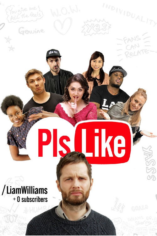 Pls Like (2017) TV show poster
