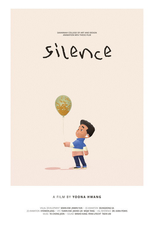 Silence movie poster