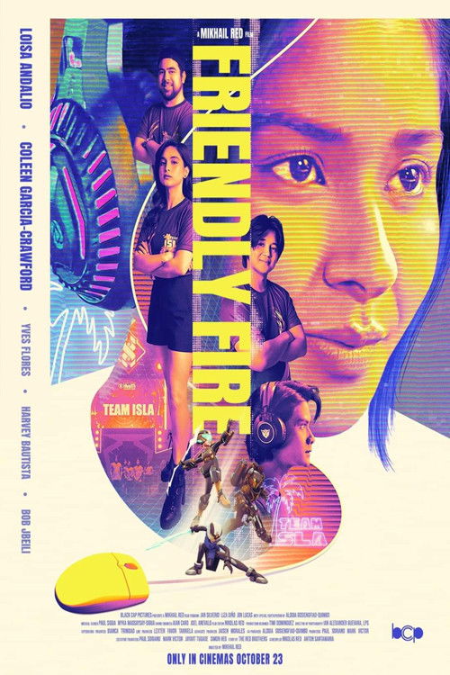 Friendly Fire (2024) movie poster