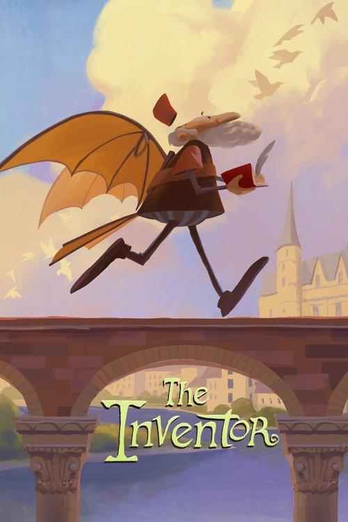 The Inventor (2023) movie poster