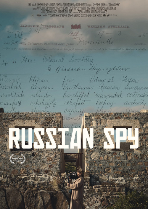 Russian Spy (2023) movie poster