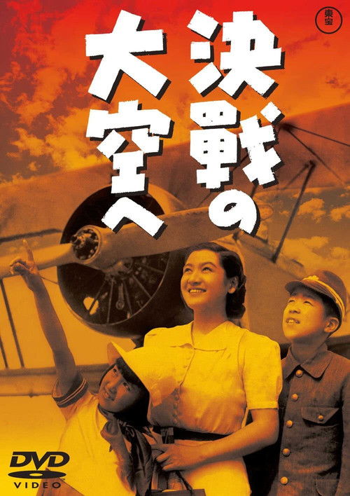 Toward the Decisive Battle in the Sky (1943) movie poster