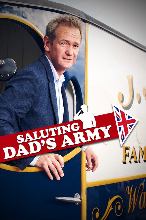 Saluting Dad's Army (2018) TV show poster