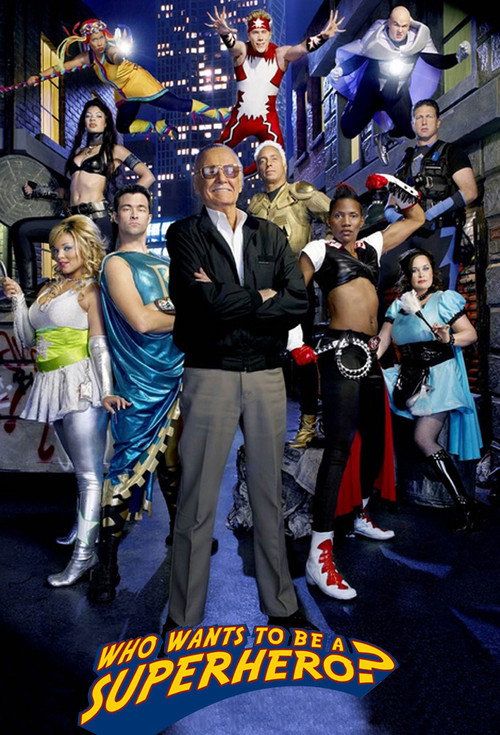 Who Wants to Be a Superhero? (2006) TV show poster
