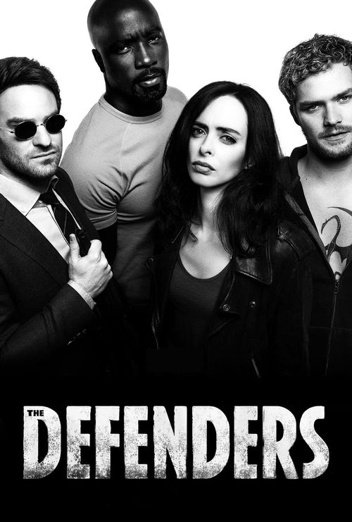 Marvel's The Defenders (2017) TV show poster