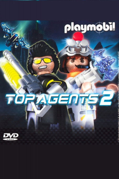 Playmobil: Top Agents 2 (2012) movie poster