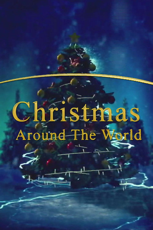 Christmas Around the World (2021) movie poster