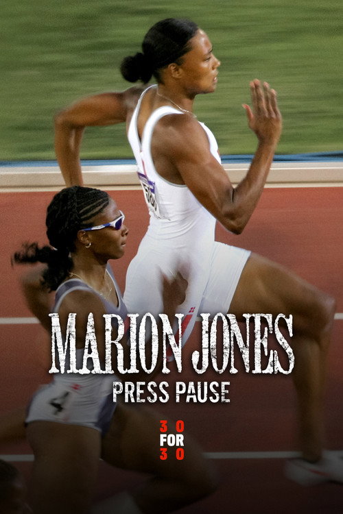 Marion Jones: Press Pause (2010) movie poster