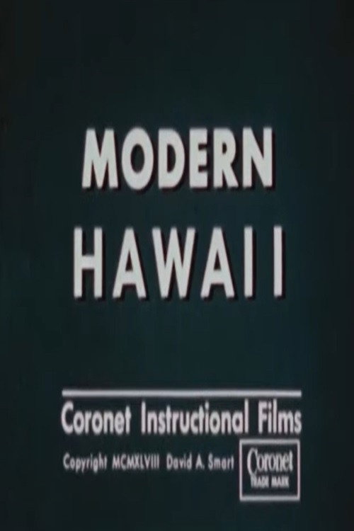 Modern Hawaii (1948) movie poster